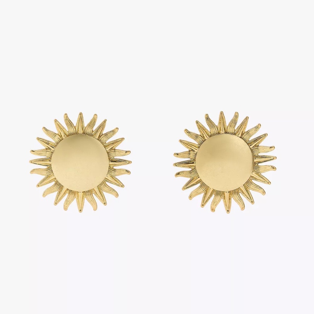 MAXI SUN EARRINGS